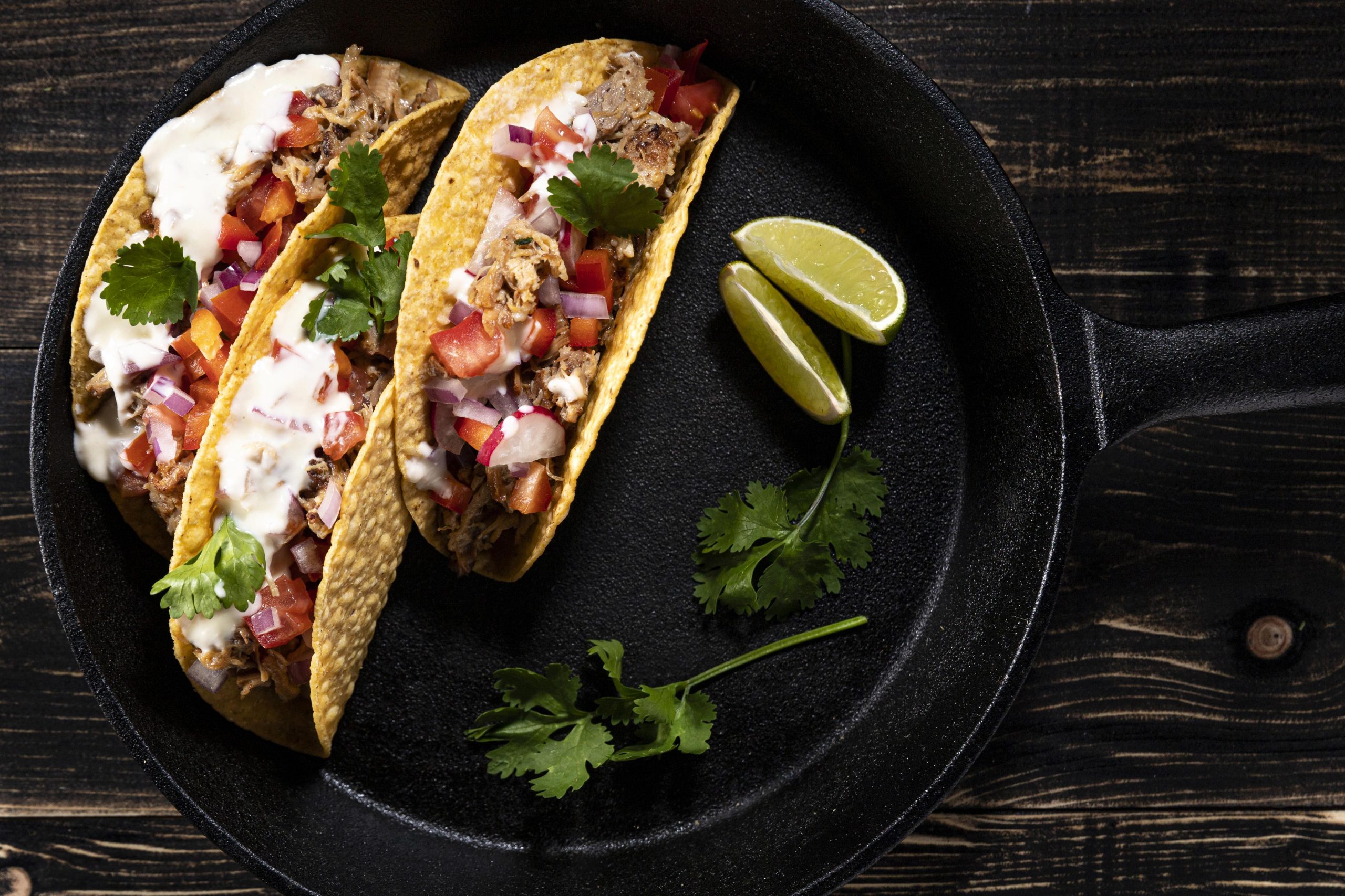 Você já experimentou comida mexicana?